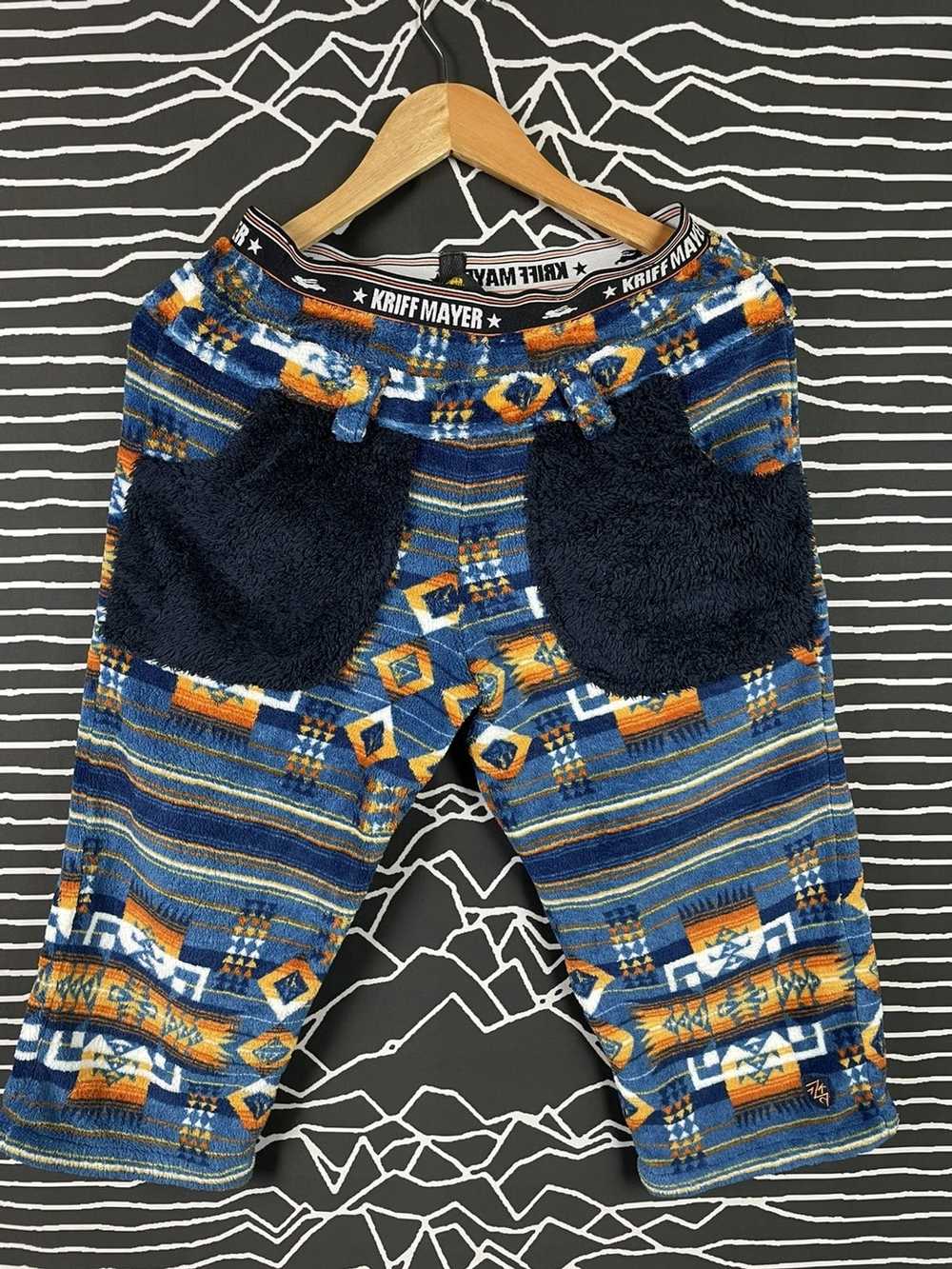 Mexicana × Navajo × Vintage Kriff Mayer Fleece 3q… - image 4