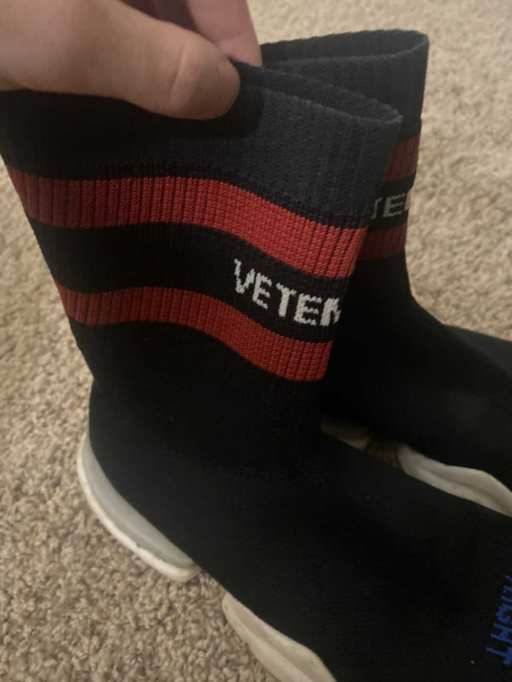 Vetements Vestments x Reebok socks sneaker - image 5