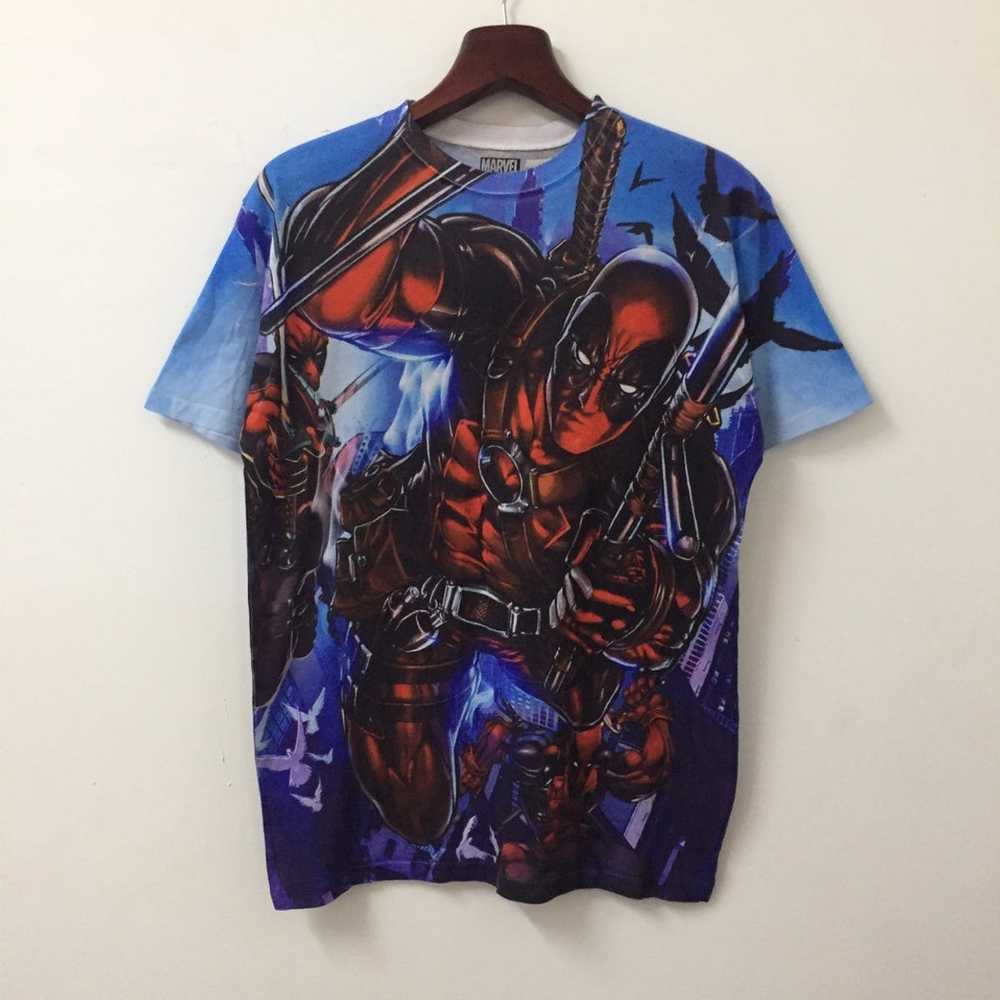 Marvel Comics × Movie × Vintage Vintage Deadpool … - image 1