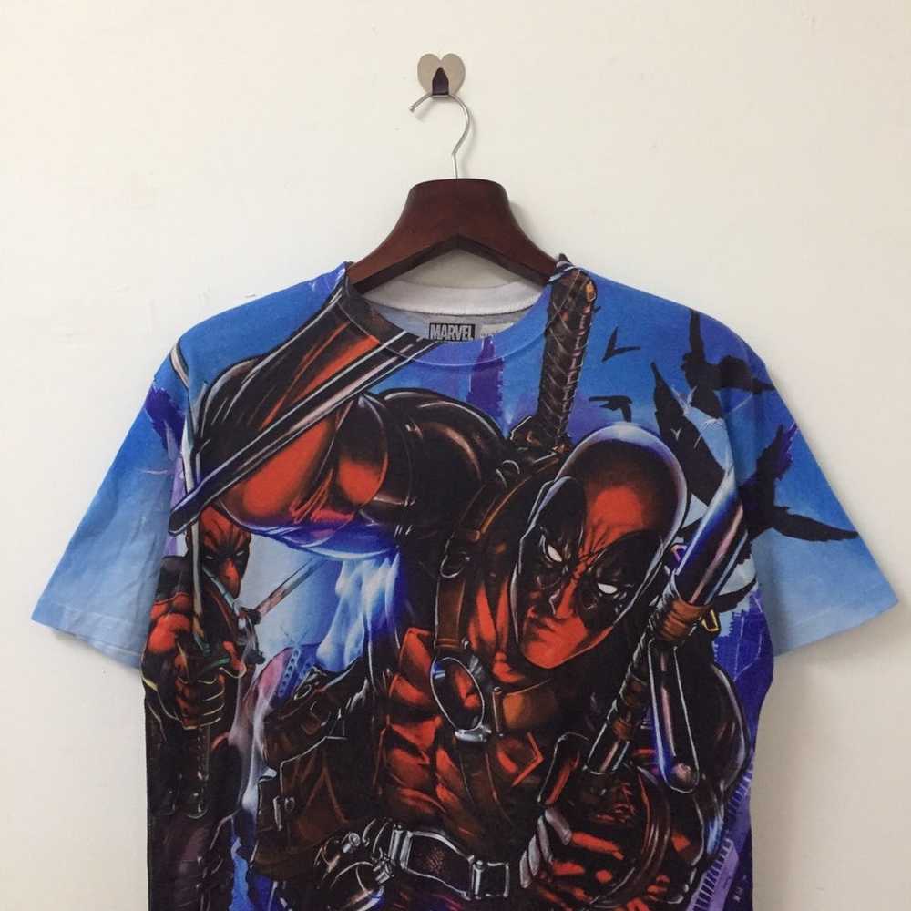 Marvel Comics × Movie × Vintage Vintage Deadpool … - image 2