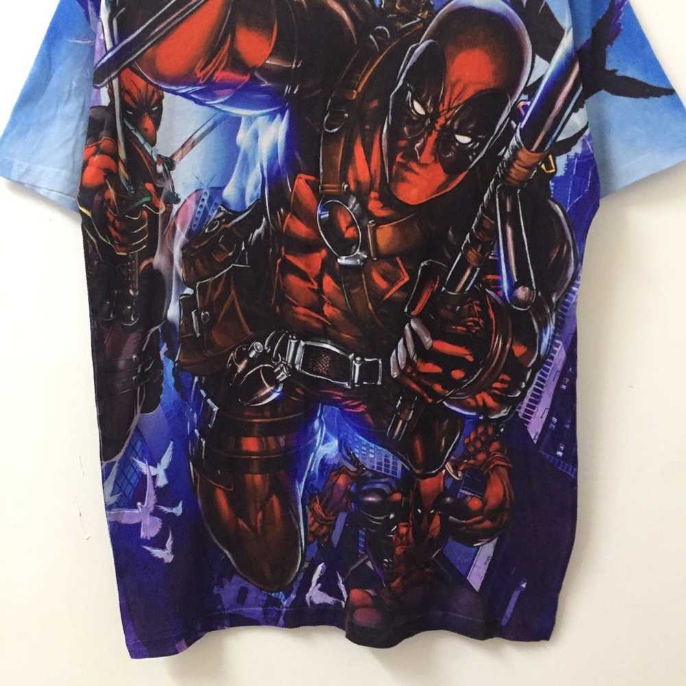 Marvel Comics × Movie × Vintage Vintage Deadpool … - image 3