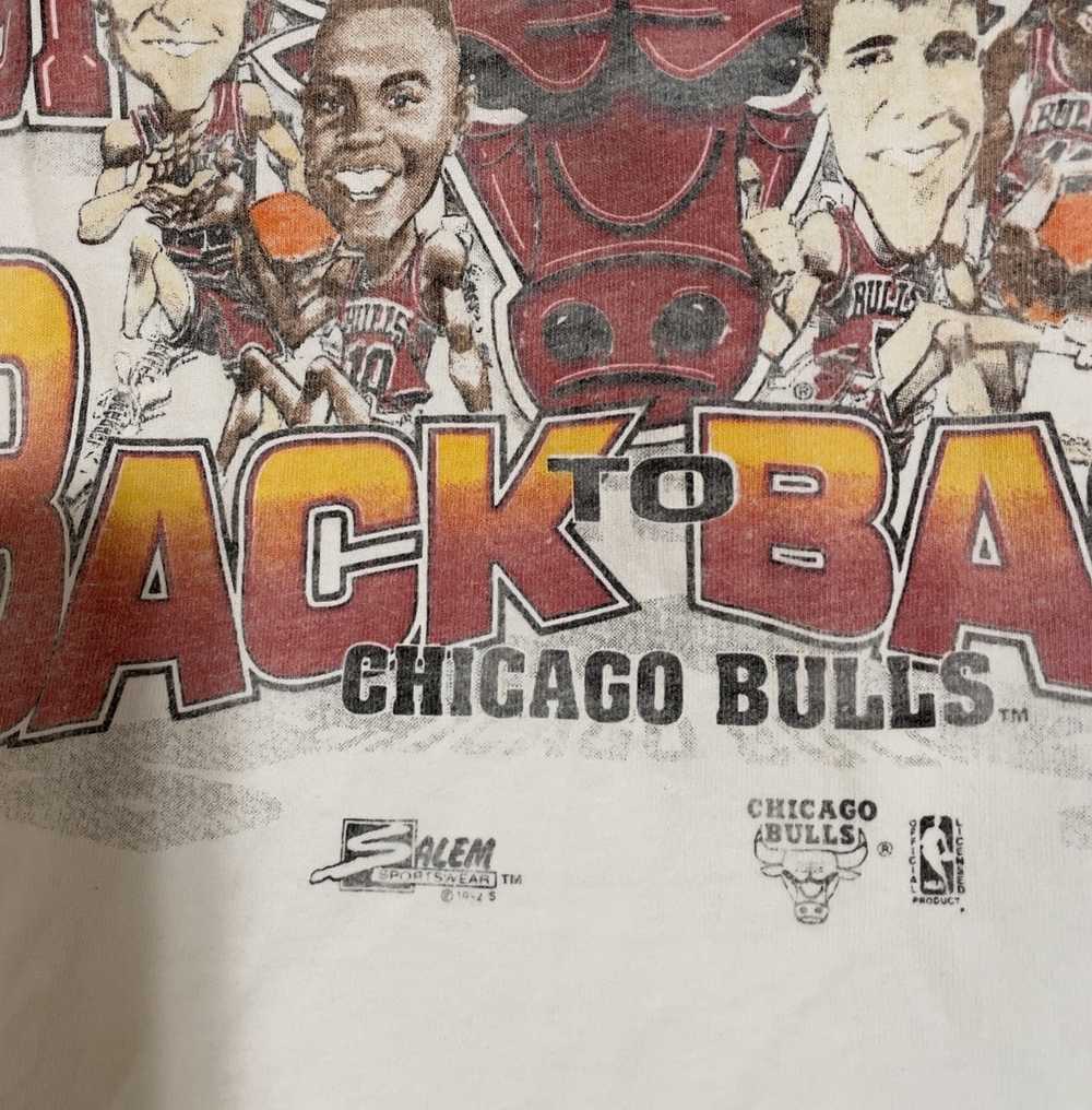 2000 Ron Artest Chicago Bulls Champion NBA Jersey Size 44 – Rare VNTG