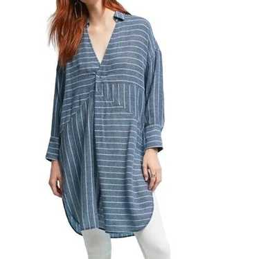 Other Anthropologie Akemi + Kin Strada Striped Tu… - image 1