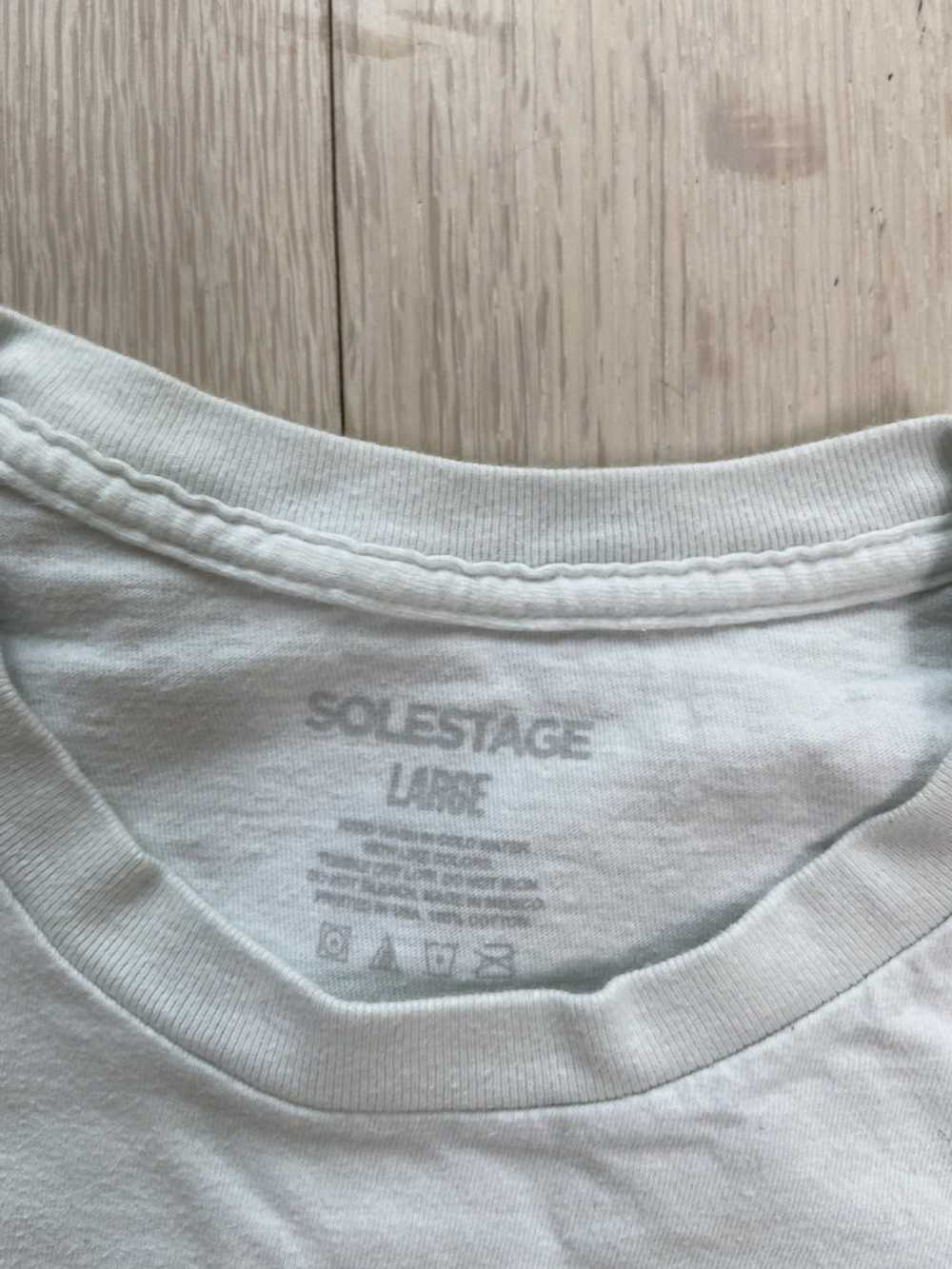 Stussy Solestage - White Tee - image 2