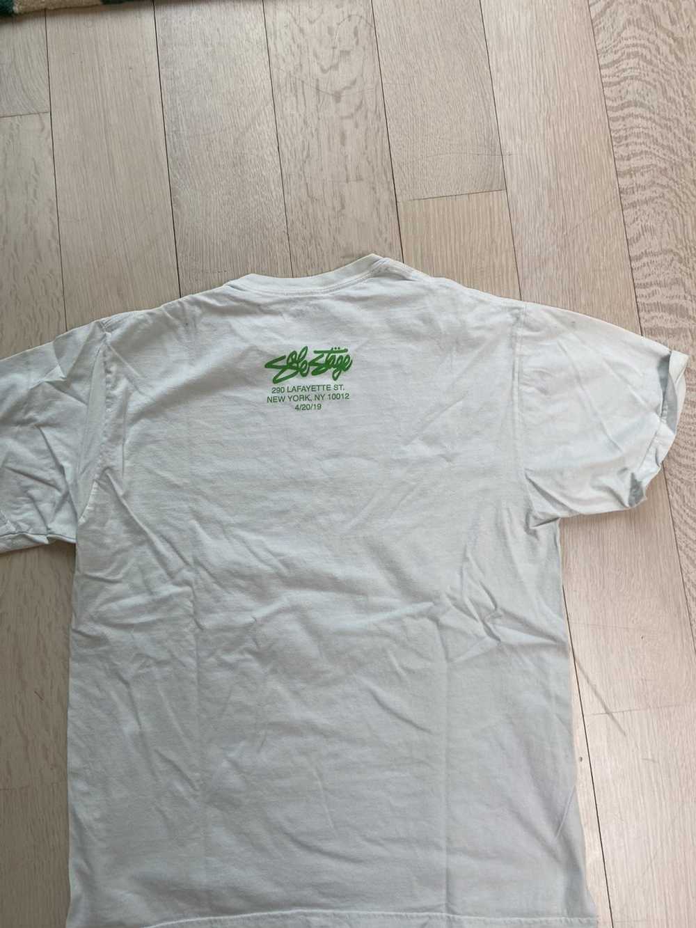 Stussy Solestage - White Tee - image 3