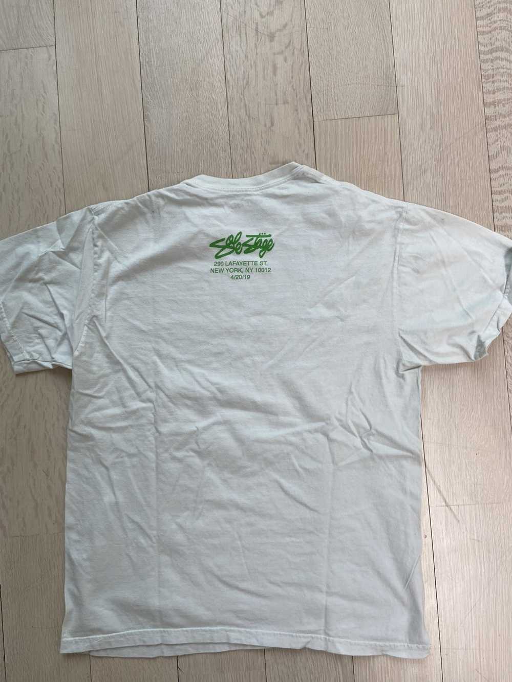 Stussy Solestage - White Tee - image 5