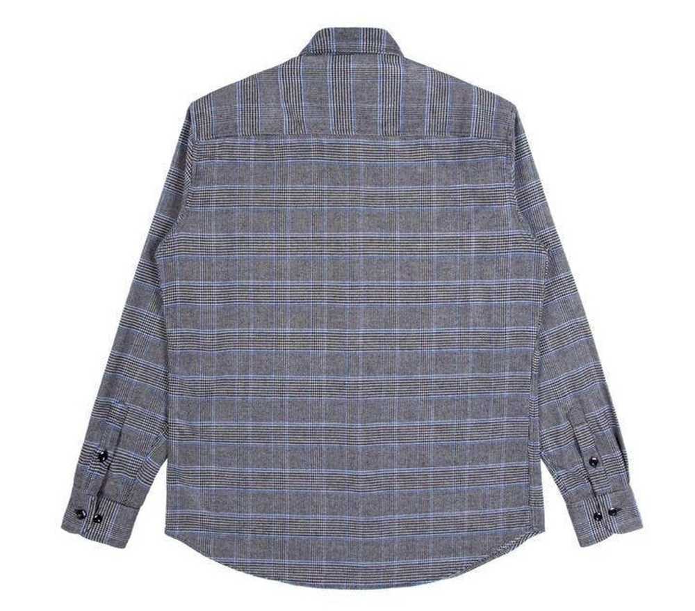 Noah Prince of Wales Checked Flannel Shirt - image 2