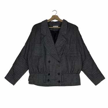 Vintage Vintage BEL-AGE Japan Herringbone Double … - image 1