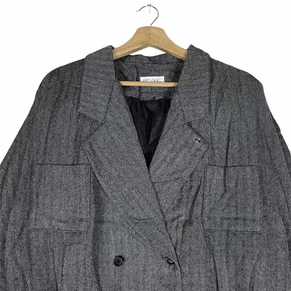 Vintage Vintage BEL-AGE Japan Herringbone Double … - image 2