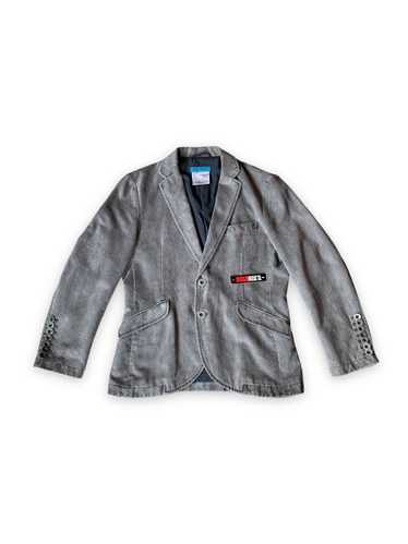 ジャケット・アウター 2000s katharine hamnett london denimcoat Vintage Hamnett By Katharine Hamnett Denim Jacket Mens Small