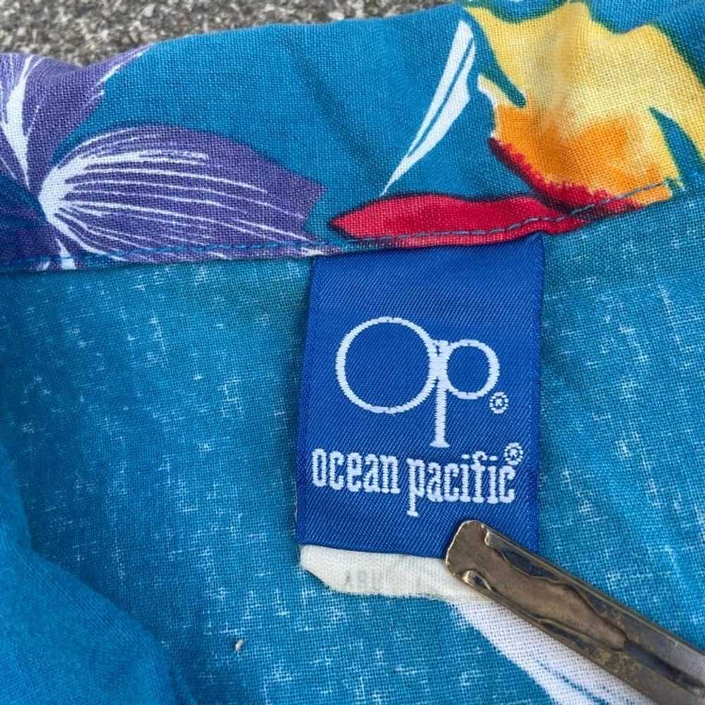 Ocean Pacific Vintage Ocean Pacific Hawaiian Butt… - image 5