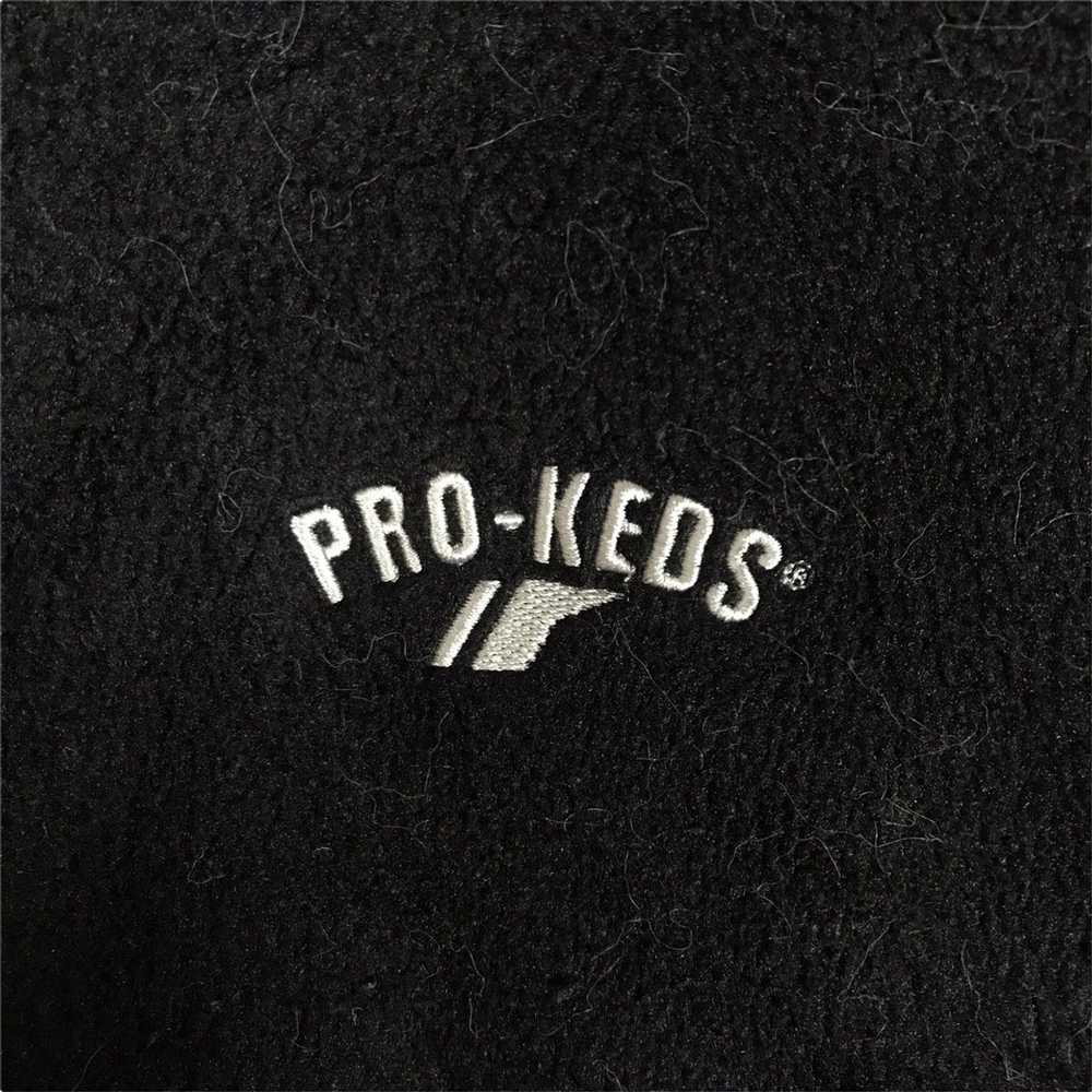 Pro Keds Vintage 90s PRO-KEDS Native Art Half Zip… - image 3