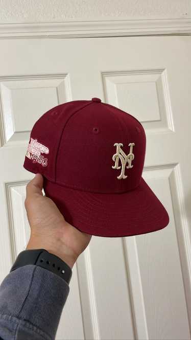 Hat Club × New Era Hat Club OG Velvet NY Mets 3/8