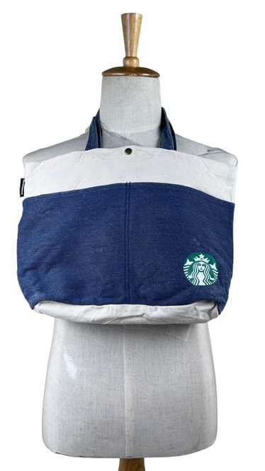 Bag × Streetwear × Vintage Vintage Starbuck Half … - image 1