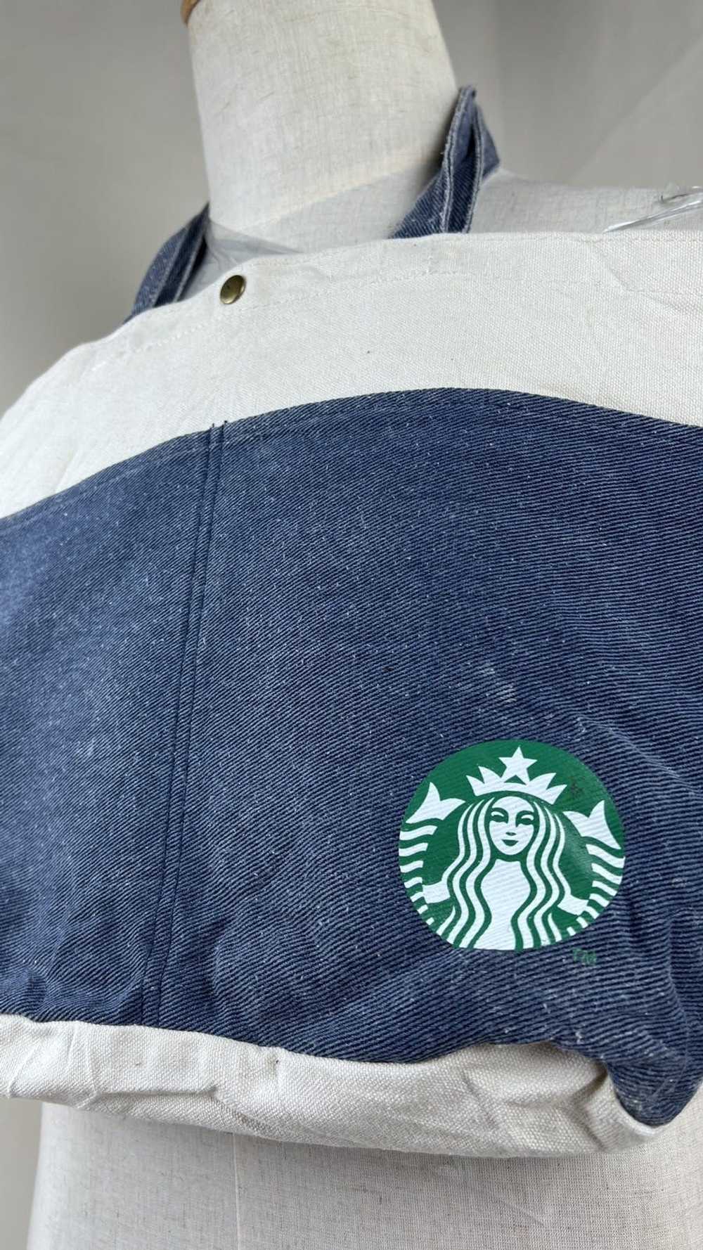 Bag × Streetwear × Vintage Vintage Starbuck Half … - image 4