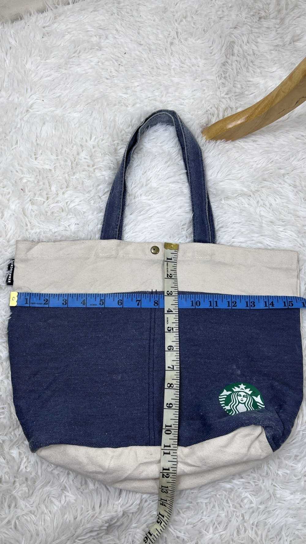 Bag × Streetwear × Vintage Vintage Starbuck Half … - image 6