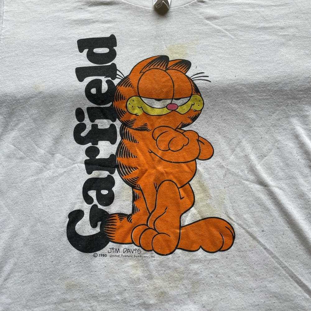 Vintage 1980’s Garfield Tee - image 3
