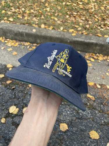 Vintage 90s university of West Virginia snapback h