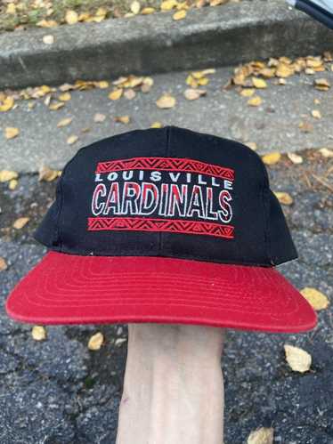 Vintage 90s University of Louisville snapback hat
