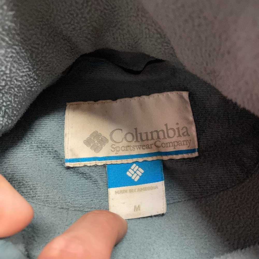 Columbia Columbia Zip Up Omni Shield Grey Jacket - image 4
