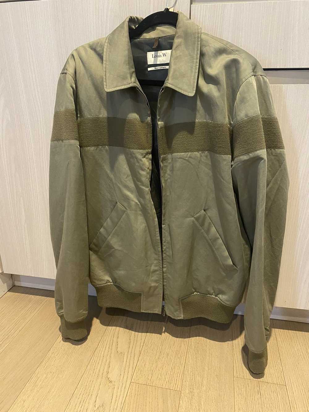 A.P.C. APC Green Bomber - image 1