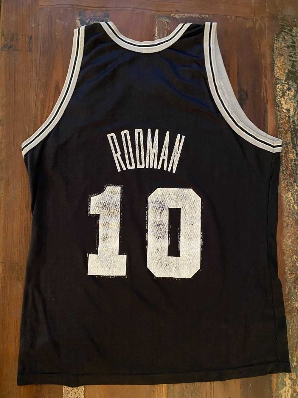 Mitchell & Ness San Antonio Spurs Dennis Rodman #10 '93-'94 Swingman J