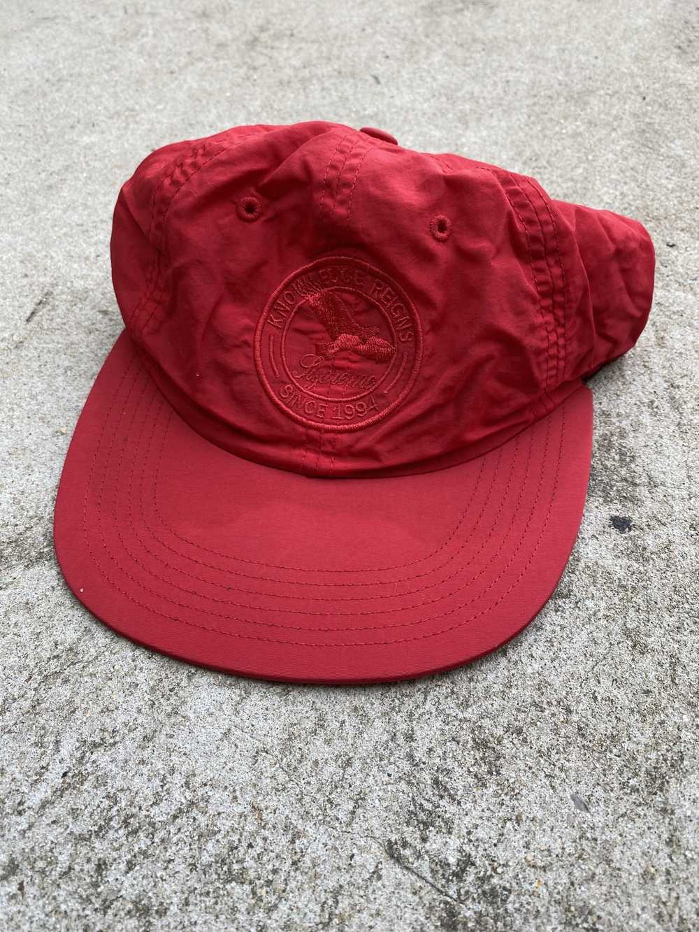 Hat Supreme Red size 59 cm in Cotton - 29747113