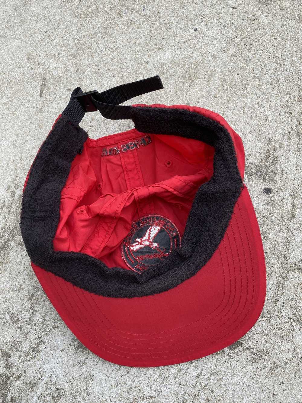 HotelomegaShops - harvard tonal crest washed dad hat - NEW ERA X CHAMPIONS  X SUPREME BOX LOGO CAP RED SS21