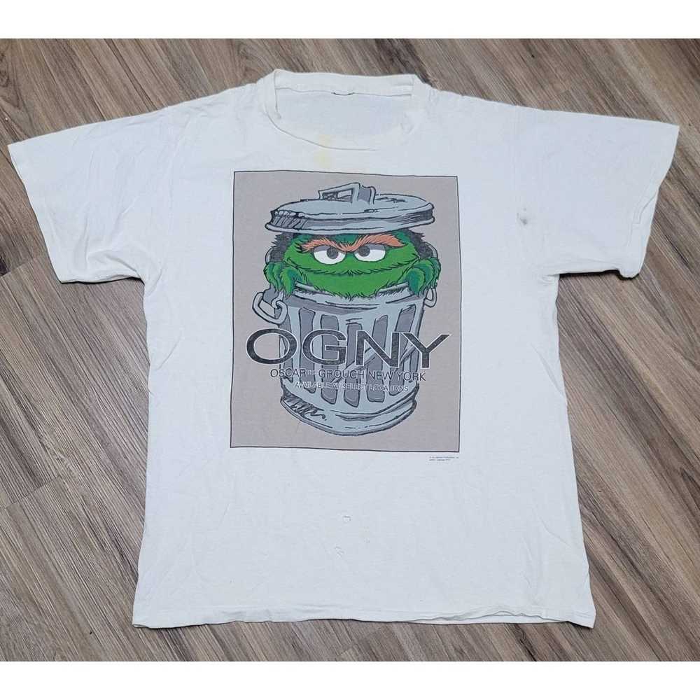 The Unbranded Brand Vtg 90s Oscar The Grouch New … - image 1