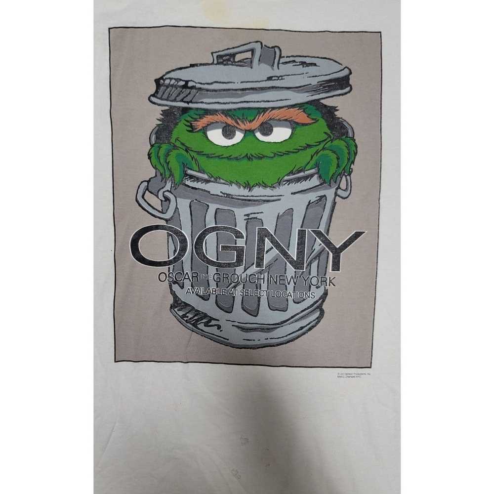 The Unbranded Brand Vtg 90s Oscar The Grouch New … - image 2