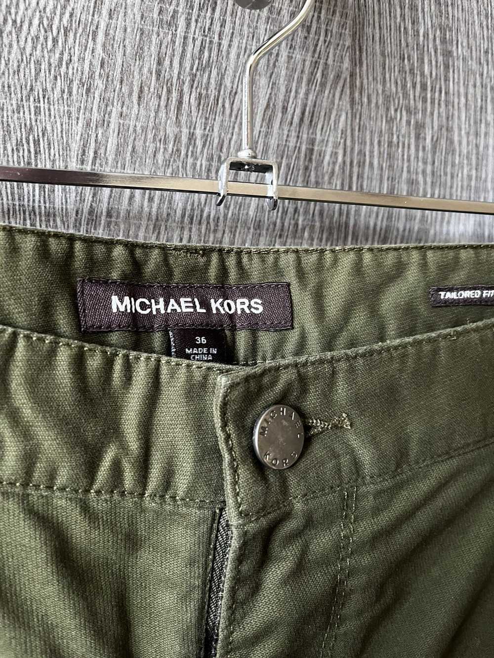 Michael Kors Men’s Michael Kors tailored fit pant… - image 1