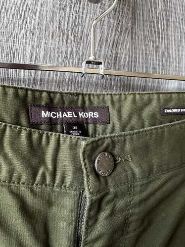 Michael Kors Men’s Michael Kors tailored fit pant 