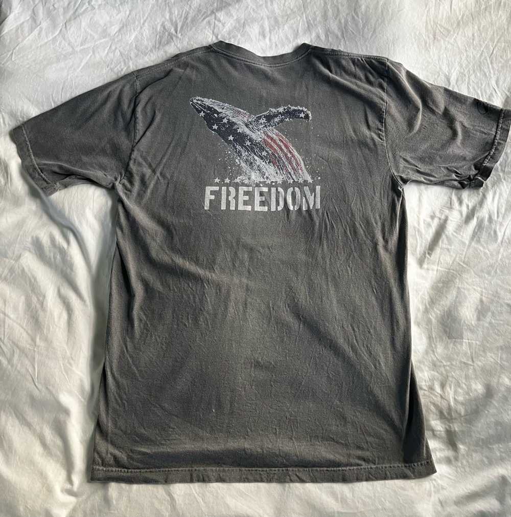Crazy Shirts Crazy Shirts Whale Freedom T-Shirt - image 2