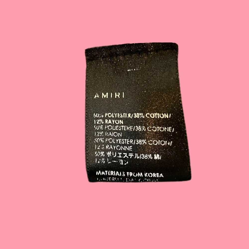 Amiri AMIRI T-SHIRT - image 4