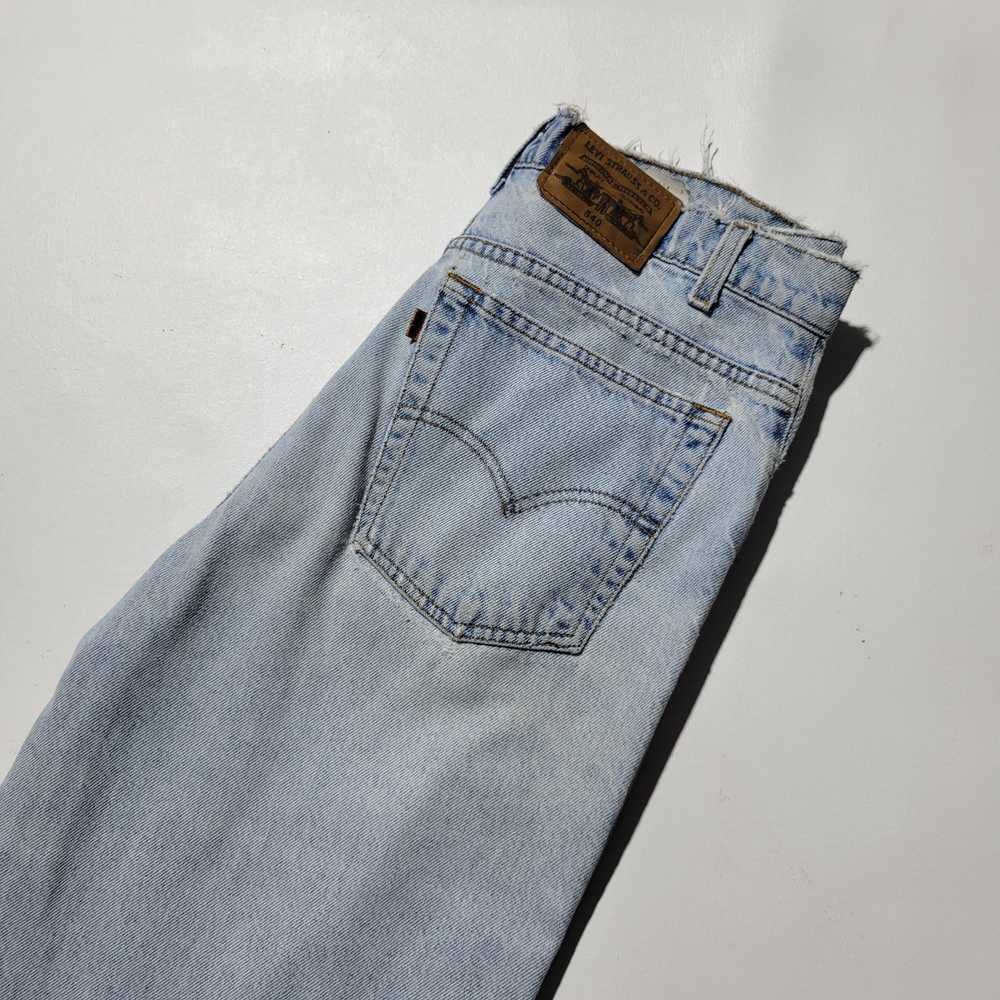 Vintage Distressed Levi's Jeans 540 - image 2