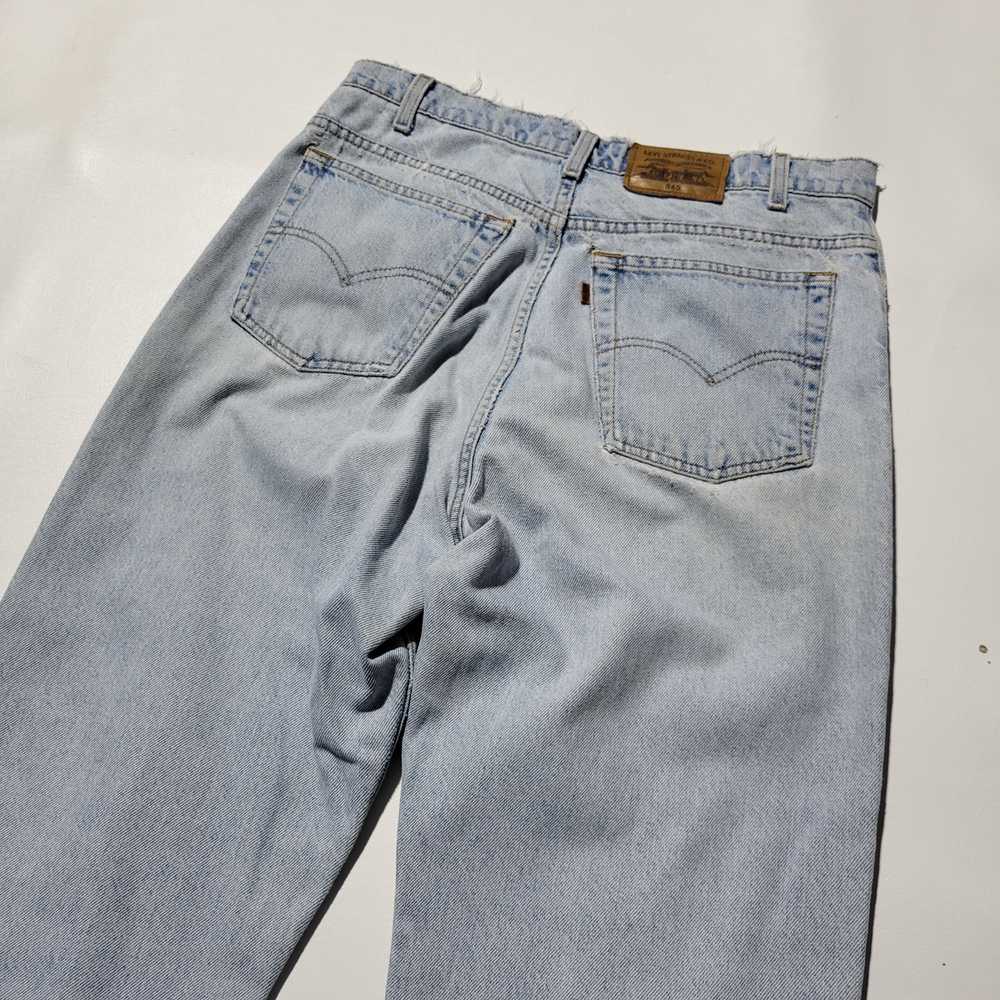 Vintage Distressed Levi's Jeans 540 - image 7