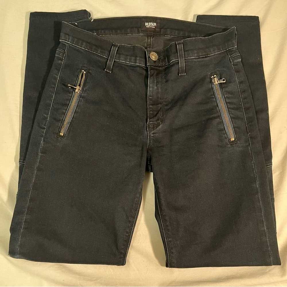 Hudson Hudson Jeans Dark Wash Denim Stark Skinny … - image 6