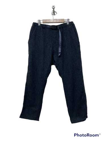 Gramicci GRAMICCI 3Q WOOL PANTS WITH GRAMICCI BELT - image 1