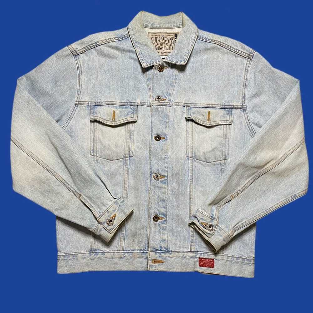 Guess × Made In Usa × Vintage Vintage Guess Denim… - image 1
