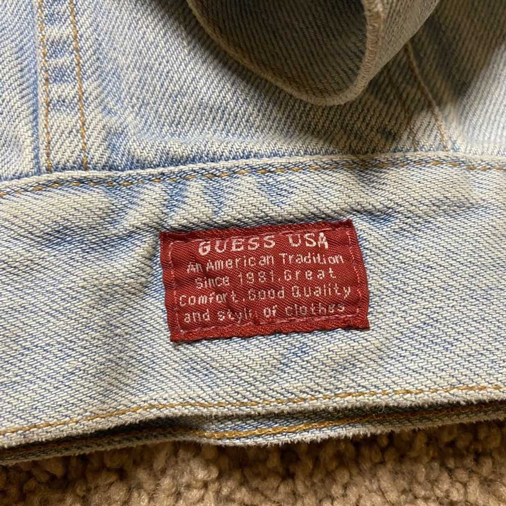 Guess × Made In Usa × Vintage Vintage Guess Denim… - image 4