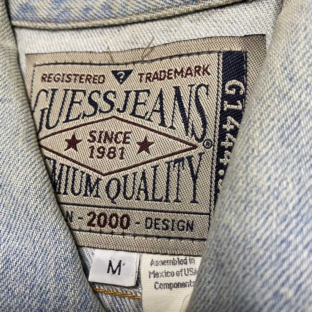 Guess × Made In Usa × Vintage Vintage Guess Denim… - image 5
