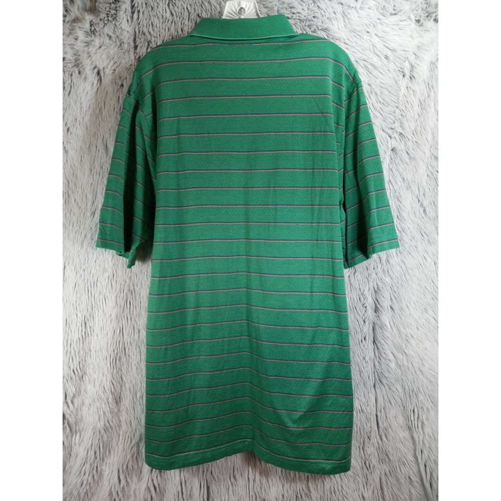 Bobby Jones Bobby Jones Shirt Mens Large Green St… - image 2