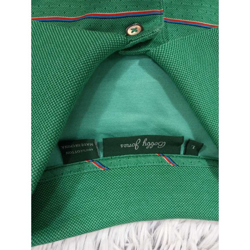 Bobby Jones Bobby Jones Shirt Mens Large Green St… - image 3