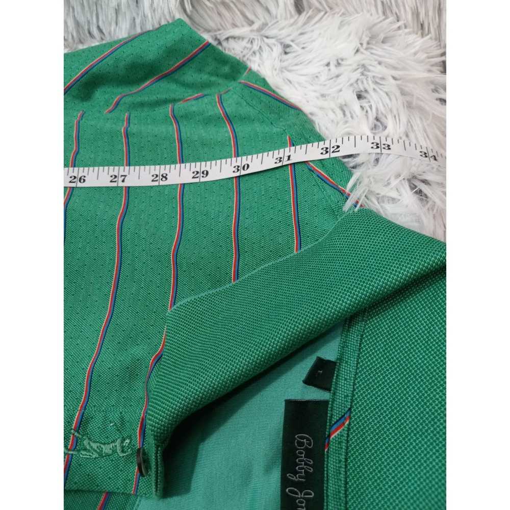 Bobby Jones Bobby Jones Shirt Mens Large Green St… - image 7