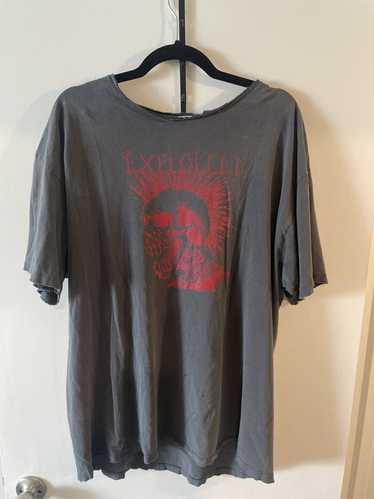 Band Tees × Vintage Vintage “The Exploited” band t