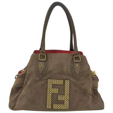 Fendi Mia leather handbag