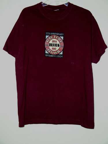 LONG BEACH BLUES FESTIVAL 2006 Tシャツ フェスT Vintage 90s Long Beach Blues Festival the Johny Otis Rush