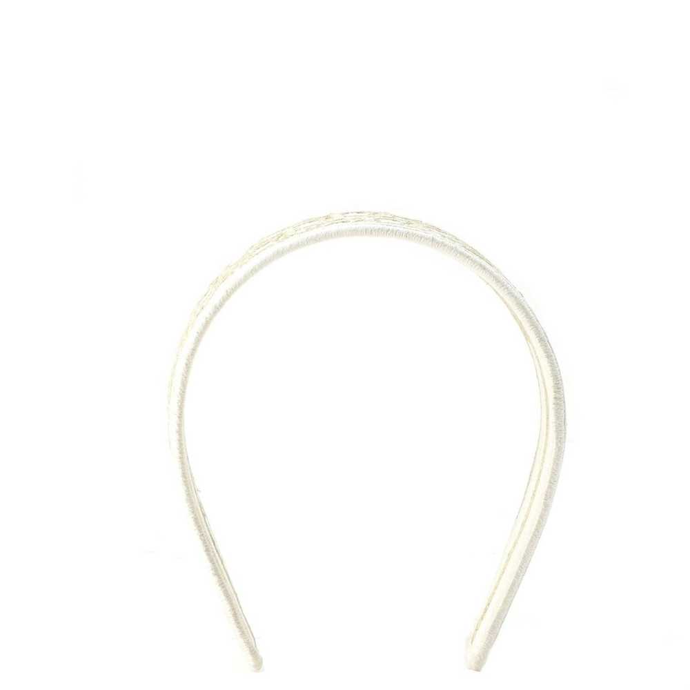 Christian Dior Monsieur D-Oblique Headband Obliqu… - image 3
