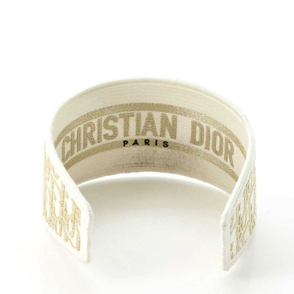 Christian Dior Monsieur D-Oblique Headband Obliqu… - image 4