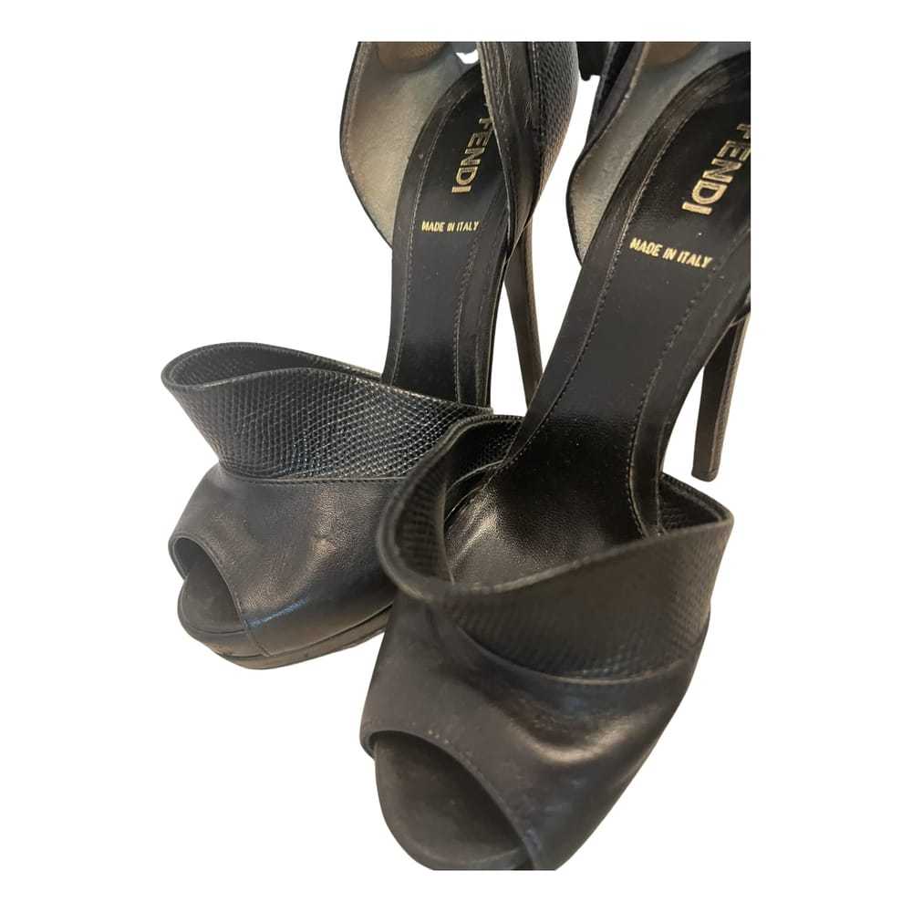 Fendi Leather heels - image 2